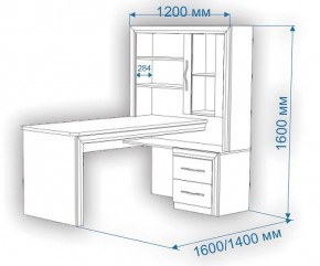 Стол компьютерный СтУ-140 в Миассе - miass.mebel24.online | фото 2