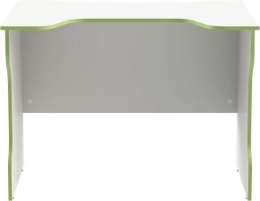 Стол компьютерный ВАРДИГ K2 100x82, белый/лайм в Миассе - miass.mebel24.online | фото 2
