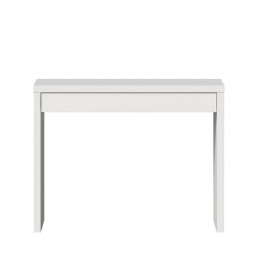 Стол косметический Энкель 100 белый в Миассе - miass.mebel24.online | фото 3
