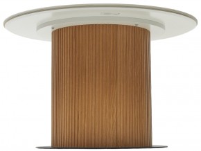 Стол MESA D120 цвет БЕЛЫЙ МРАМОР M326 / Каркас OAK, ®DISAUR в Миассе - miass.mebel24.online | фото 8