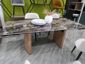 Стол МОЦАРТ 200 AMADEUS POLISHED, керамика / Дуб монтана М-City в Миассе - miass.mebel24.online | фото 2