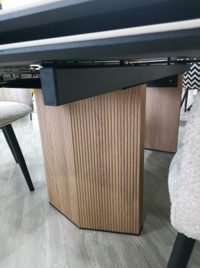 Стол МОЦАРТ 200 AMADEUS POLISHED, керамика / Дуб монтана М-City в Миассе - miass.mebel24.online | фото 3