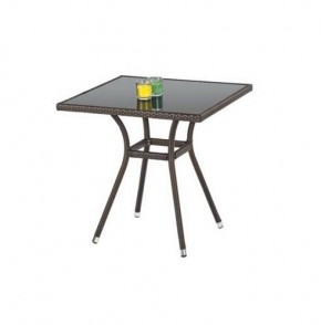 Стол обеденный Deko-TABLE 2-2001 (серый) в Миассе - miass.mebel24.online | фото