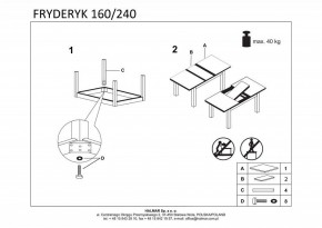 Стол обеденный Fryderyk в Миассе - miass.mebel24.online | фото 6