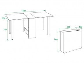 Стол обеденный СП-04м в Миассе - miass.mebel24.online | фото