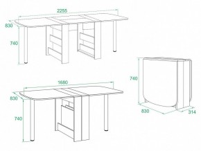 Стол обеденный СП-11.1 в Миассе - miass.mebel24.online | фото 5