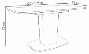 Стол обеденный Токио-28 в Миассе - miass.mebel24.online | фото 8