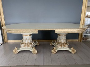 Стол овальный раскладной Версаль 2400(2800)*1100 в Миассе - miass.mebel24.online | фото