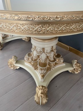 Стол овальный Версаль в Миассе - miass.mebel24.online | фото 3