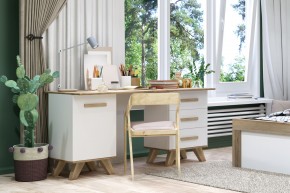 Стол письменный 1400 Вега Скандинавия в Миассе - miass.mebel24.online | фото 3