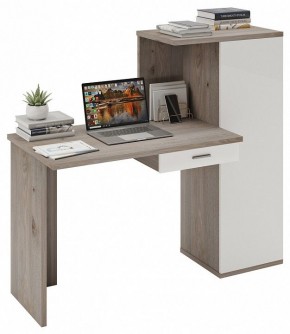 Стол письменный Домино Lite СКЛ-ПРЯМ100+ШК в Миассе - miass.mebel24.online | фото 2