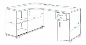 Стол письменный Домино СР-140М в Миассе - miass.mebel24.online | фото 4