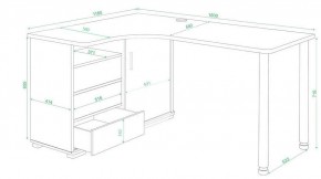 Стол письменный Домино СР-145СМ в Миассе - miass.mebel24.online | фото 2