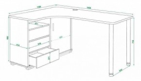 Стол письменный Домино СР-145СМ в Миассе - miass.mebel24.online | фото 5