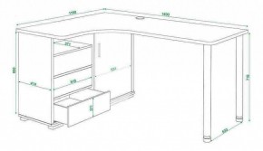 Стол письменный Домино СР-145СМ в Миассе - miass.mebel24.online | фото 5