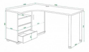 Стол письменный Домино СР-145СМ в Миассе - miass.mebel24.online | фото 5