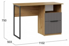 Стол письменный Хилтон Тип 1 в Миассе - miass.mebel24.online | фото 8