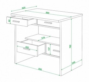 Стол письменный Живой дизайн СК-12 в Миассе - miass.mebel24.online | фото 2