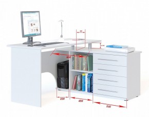 Стол письменный КСТ-109П в Миассе - miass.mebel24.online | фото 3