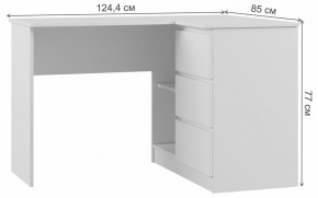 Стол письменный Мадера 1244 в Миассе - miass.mebel24.online | фото 3