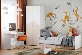 Стол письменный НМ 041.40 "Банни" (Бисквит) в Миассе - miass.mebel24.online | фото 4
