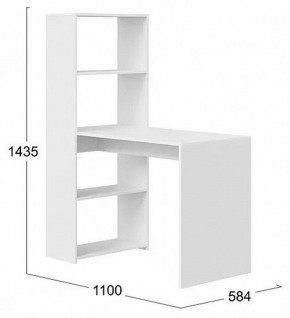 Стол письменный Тип 12 в Миассе - miass.mebel24.online | фото 4