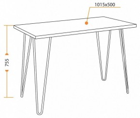 Стол письменный WD-06 в Миассе - miass.mebel24.online | фото 5
