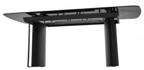 Стол RASMUS 160 TL-45 Белый мрамор, испанская керамика / черный каркас, ®DISAUR в Миассе - miass.mebel24.online | фото 5
