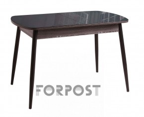 Стол раздвижной со стеклянной столешницей (BLACK, WHITE) в Миассе - miass.mebel24.online | фото