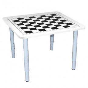 Стол регулируемый с шахматной доской (печать) в Миассе - miass.mebel24.online | фото 1