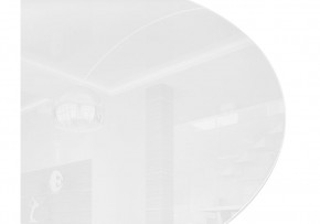 Стол стеклянный Абилин 90х76 ультра белое стекло / белый матовый в Миассе - miass.mebel24.online | фото 4