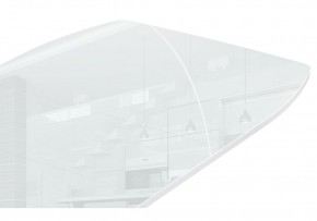 Стол стеклянный Тамаса 120(150)х70х76 белый в Миассе - miass.mebel24.online | фото 6