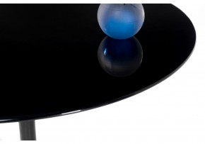 Стол стеклянный Tulip 90x74 black glass в Миассе - miass.mebel24.online | фото 2