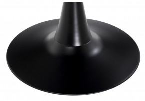 Стол стеклянный Tulip 90x74 black glass в Миассе - miass.mebel24.online | фото 3