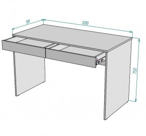 Стол T82 в Миассе - miass.mebel24.online | фото 2