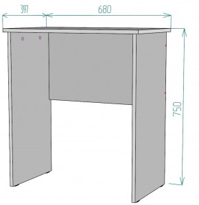 Стол T95 в Миассе - miass.mebel24.online | фото 2