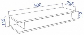 Стол туалетный Cross КП2 в Миассе - miass.mebel24.online | фото 2