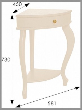 Стол туалетный Элегант в Миассе - miass.mebel24.online | фото 3