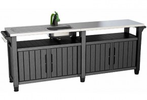 Столик для барбекю 415 Л (Unity Chef 415 L) графит в Миассе - miass.mebel24.online | фото 3