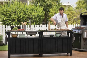 Столик для барбекю 415 Л (Unity Chef 415 L) графит в Миассе - miass.mebel24.online | фото 4