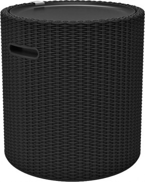 Столик-холодильник Кул-Стул (Cool stool) графит в Миассе - miass.mebel24.online | фото 2