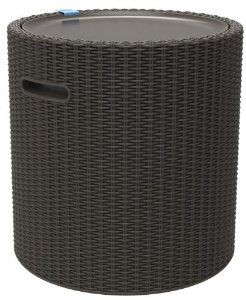 Столик-холодильник Кул-Стул (Cool stool) коричневый в Миассе - miass.mebel24.online | фото 1