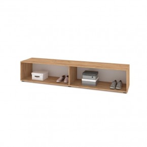 СТОУН С72 Тумба ТВ (золотой дуб/графит) в Миассе - miass.mebel24.online | фото 3
