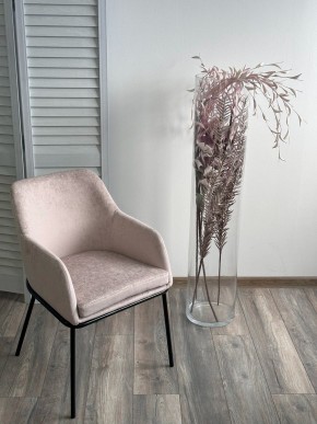 Стул АЛИСТЕР, цвет RAIN 2 какао велюр / черный каркас М-City в Миассе - miass.mebel24.online | фото 4