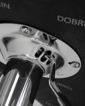 Стул барный DOBRIN BARNY, серый велюр (MJ9-75) в Миассе - miass.mebel24.online | фото 10