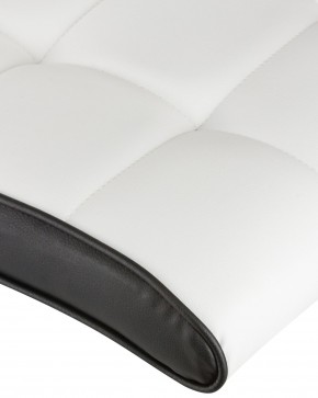 Стул барный DOBRIN CANDY, бело-чёрный в Миассе - miass.mebel24.online | фото 7