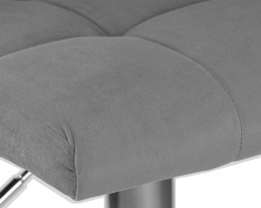 Стул барный DOBRIN CANDY, серый велюр (MJ9-75) в Миассе - miass.mebel24.online | фото 8