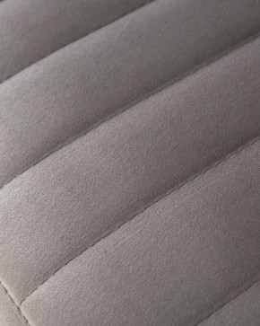 Стул барный DOBRIN CHARLY, серый велюр (MJ9-75) в Миассе - miass.mebel24.online | фото 7