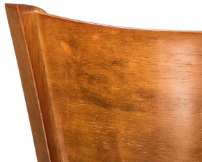 Стул барный DOBRIN JERRY BAR, шоколад, чёрный в Миассе - miass.mebel24.online | фото 10