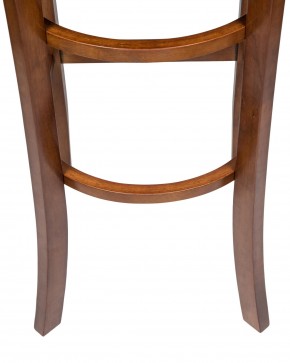 Стул барный DOBRIN JERRY BAR, шоколад, чёрный в Миассе - miass.mebel24.online | фото 8